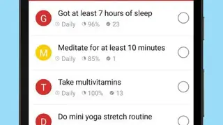List:Daily Checklist screenshot