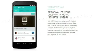 Listen screenshot
