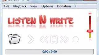 Listen N Write screenshot