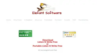 Listen N Write screenshot