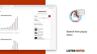 Listen Notes screenshot