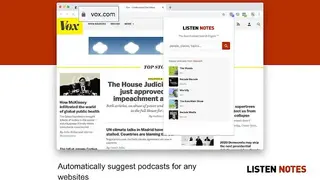Listen Notes screenshot