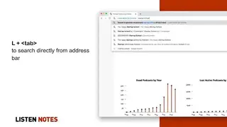 Listen Notes screenshot