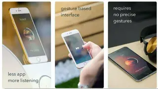 Listen: The Gesture Music Player screenshot