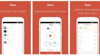 Listen Voice Chat Rooms screenshot
