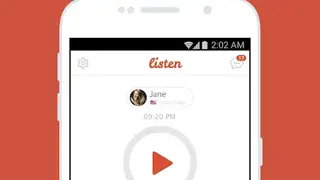 Listen Voice Chat Rooms screenshot