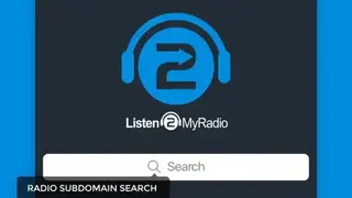 Listen2MyRadio screenshot