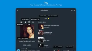 Listen2MyRadio screenshot