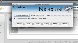 Listen2MyRadio screenshot