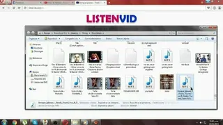 Listenvid screenshot