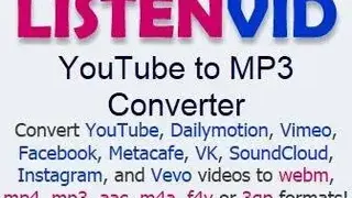 Listenvid screenshot