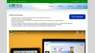 LISTEQ Cloud Desktop screenshot