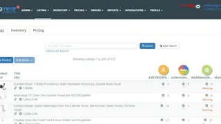 Listing Mirror screenshot