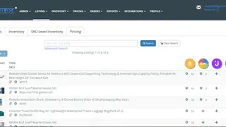 Listing Mirror screenshot