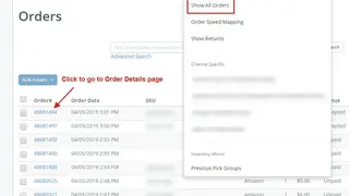 Listing Mirror screenshot