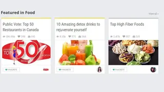Listly screenshot