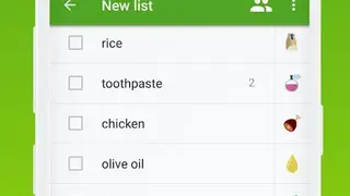 Listonic screenshot