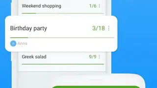 Listonic screenshot
