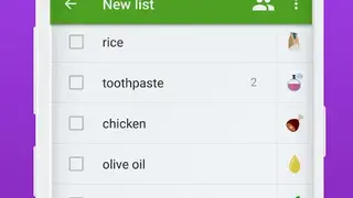 Listonic screenshot