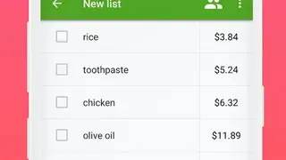 Listonic screenshot