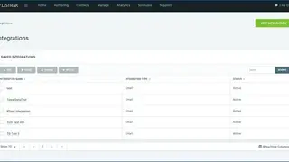 Listrak screenshot