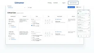 ListRunner screenshot
