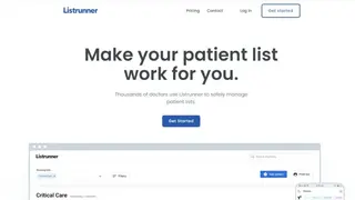 ListRunner screenshot