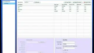 Lita SQLite Manager screenshot