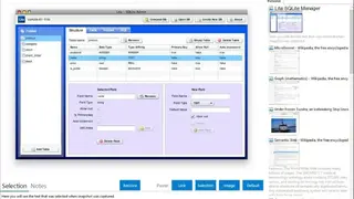 Lita SQLite Manager screenshot