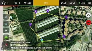 Litchi for DJI Phantom 2 screenshot
