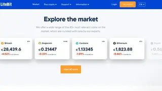 LiteBit screenshot
