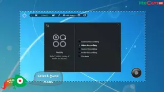 LiteCam Game screenshot