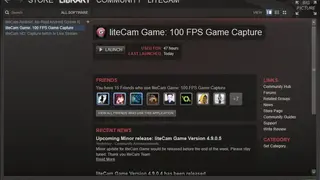LiteCam Game screenshot