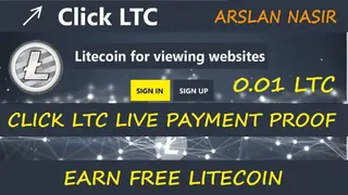 Litecoin (LTC) screenshot