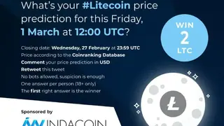 Litecoin (LTC) screenshot