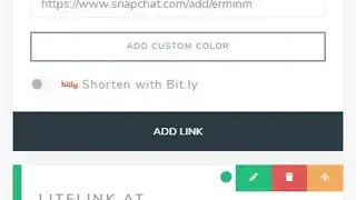 Litelink screenshot