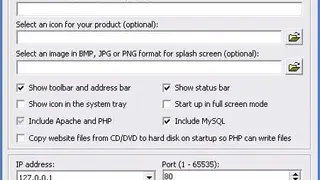 LitePXP screenshot