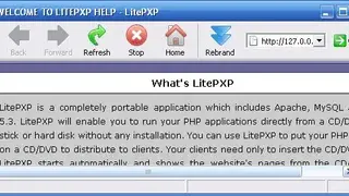 LitePXP screenshot