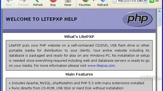 LitePXP screenshot
