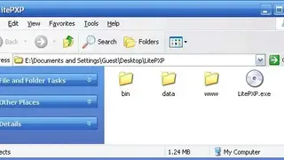 LitePXP screenshot
