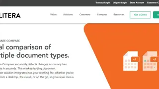 Litera Workshare Compare screenshot