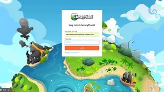 LiteracyPlanet screenshot