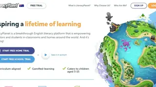 LiteracyPlanet screenshot
