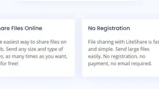 LiteShare screenshot