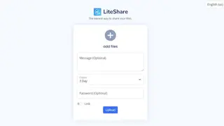 LiteShare screenshot