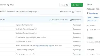 Litewrite screenshot