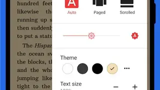 Lithium: EPUB Reader screenshot