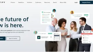 Litify screenshot