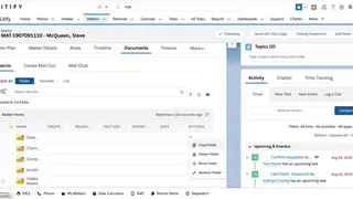 Litify screenshot