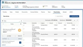 Litify screenshot